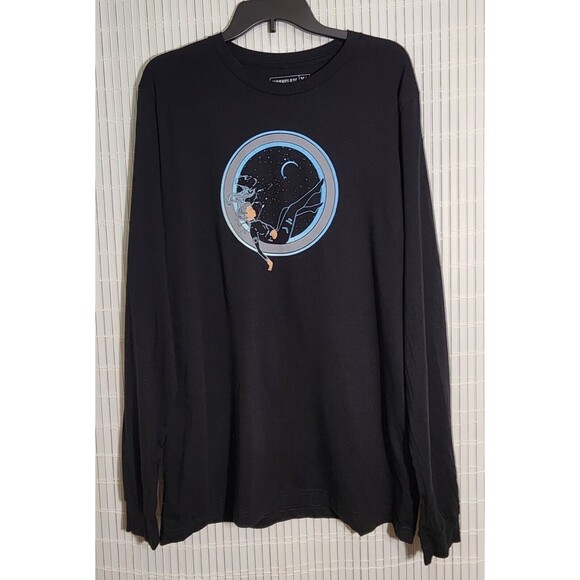 Moonglaze Long Sleeve Tshirt Size XL Color Black - Picture 8 of 8